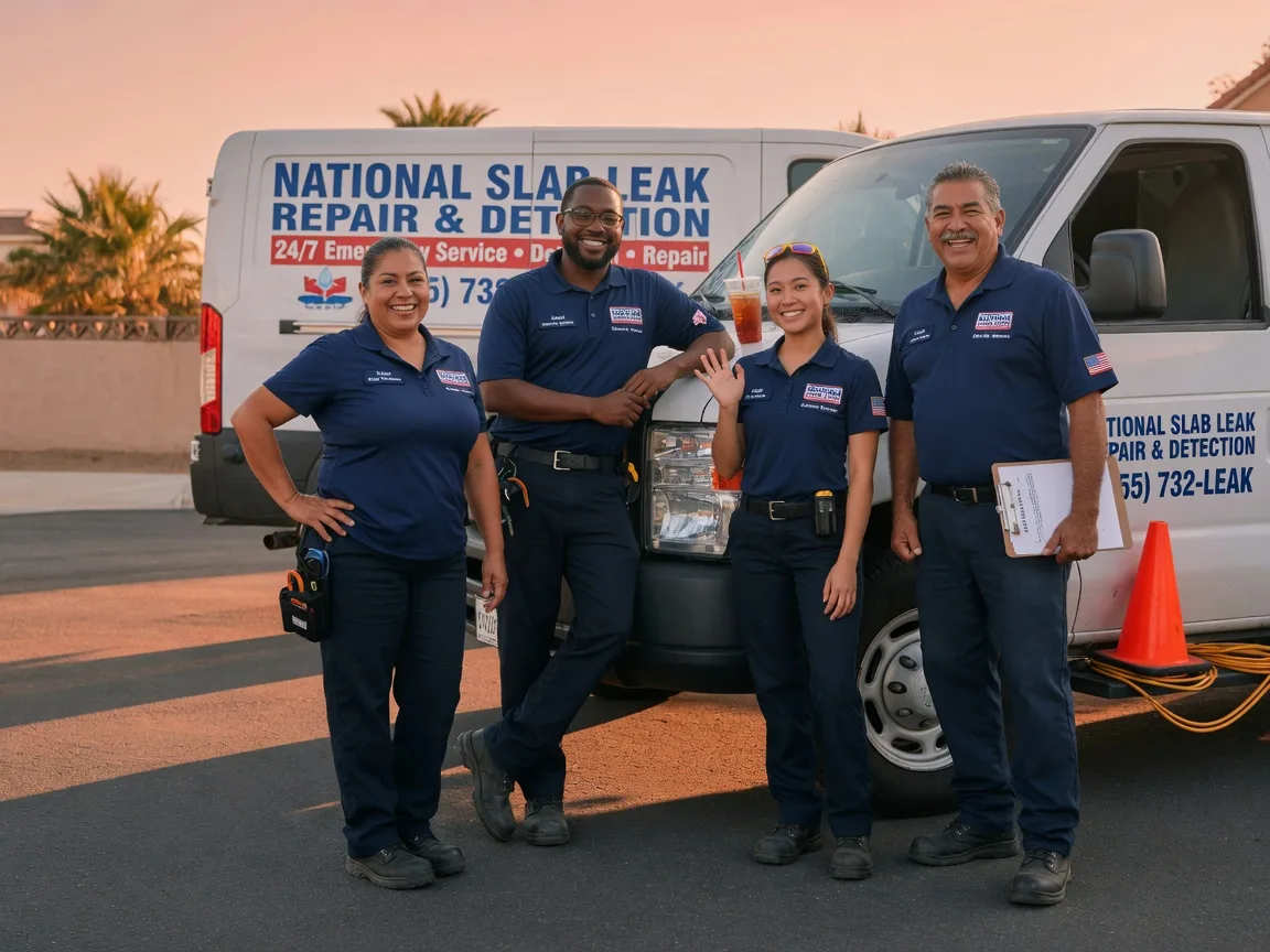 Slab Leak Detection company in Laguna Woods, CA