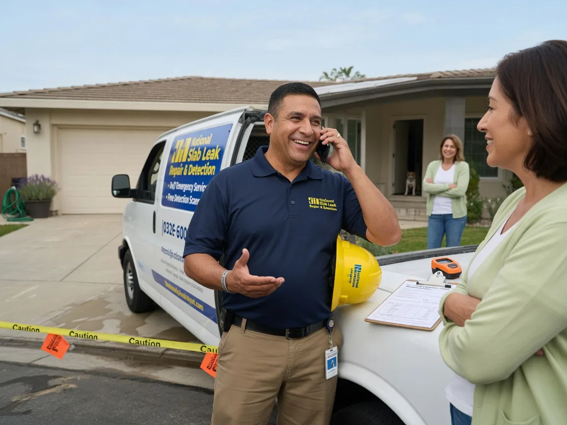 Slab Leak Detection Laguna Woods, CA FAQs